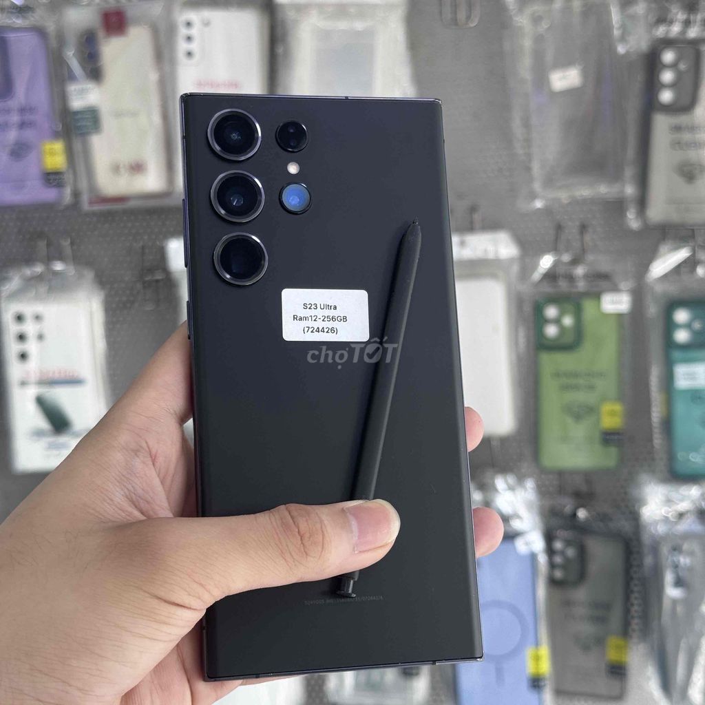 🖤 Samsung S23 Ultra Đen Like New Trả Góp BH 1Đ1✨. Mua bán Điện thoại tại Quận Ngô Quyền Hải Phòng được đăng bởi minmobile HP hình 1