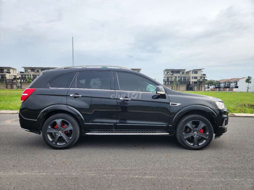 CHEVROLET CAPTIVA 2018  - SỨC MẠNH CƠ BẮP