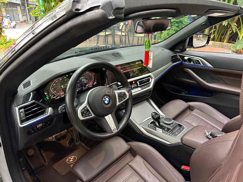 BMW 4 Series 2022 430i Convertible M Sport -4889km. Mua bán Ô tô tại Quận 12 Tp Hồ Chí Minh được đăng bởi cherry trần hình 7