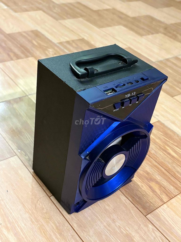 Loa Bluetooth YB-13 Xanh, Đen. Mua bán Tivi, Âm thanh tại Thành phố Thủ Dầu Một Bình Dương được đăng bởi Duy hình 1