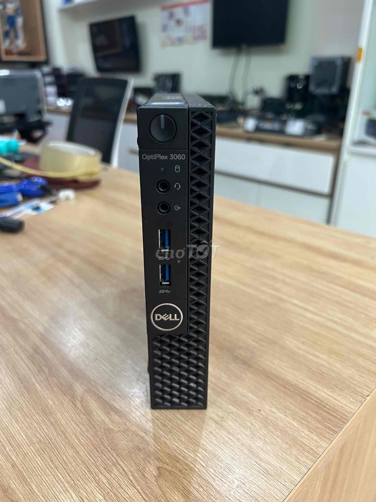 Bán thanh lý case dell mini chip core i3 8100T