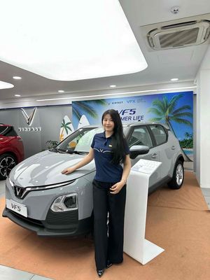 VF5 – ƯU ĐÃI GIẢM 50Tr - SẴN ĐỦ MÀU GIAO NGAY