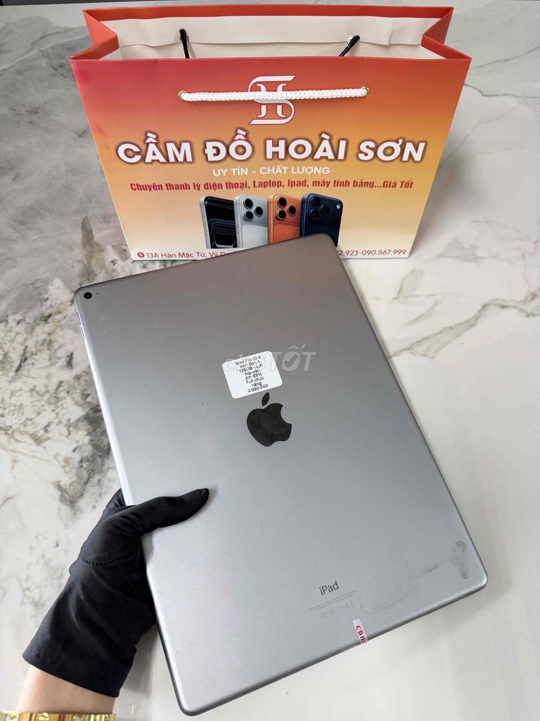 ⭐️Ipad Pro 12.9 inch (2015) ⭐️Nguyên zin, Giá tốt✅. Mua bán Máy tính bảng tại Thành phố Huế Thừa Thiên Huế được đăng bởi Cầm Đồ Thanh Lý  hình 1