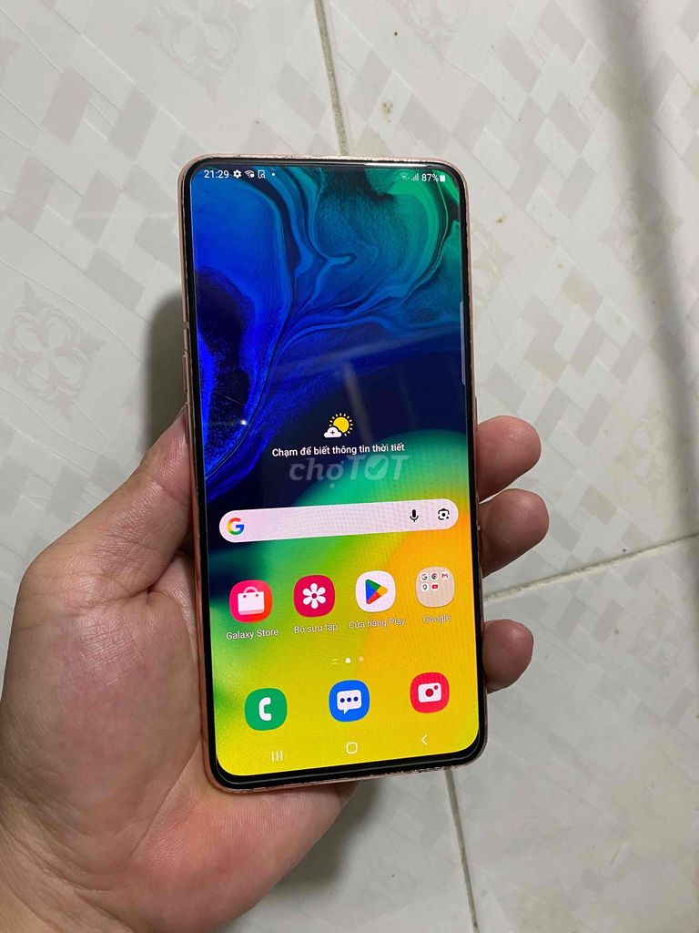 Samsung A80 8/128 cam trượt xoay bán hay giao lưu. Mua bán Điện thoại tại Quận Liên Chiểu Đà Nẵng được đăng bởi Thành hình 1