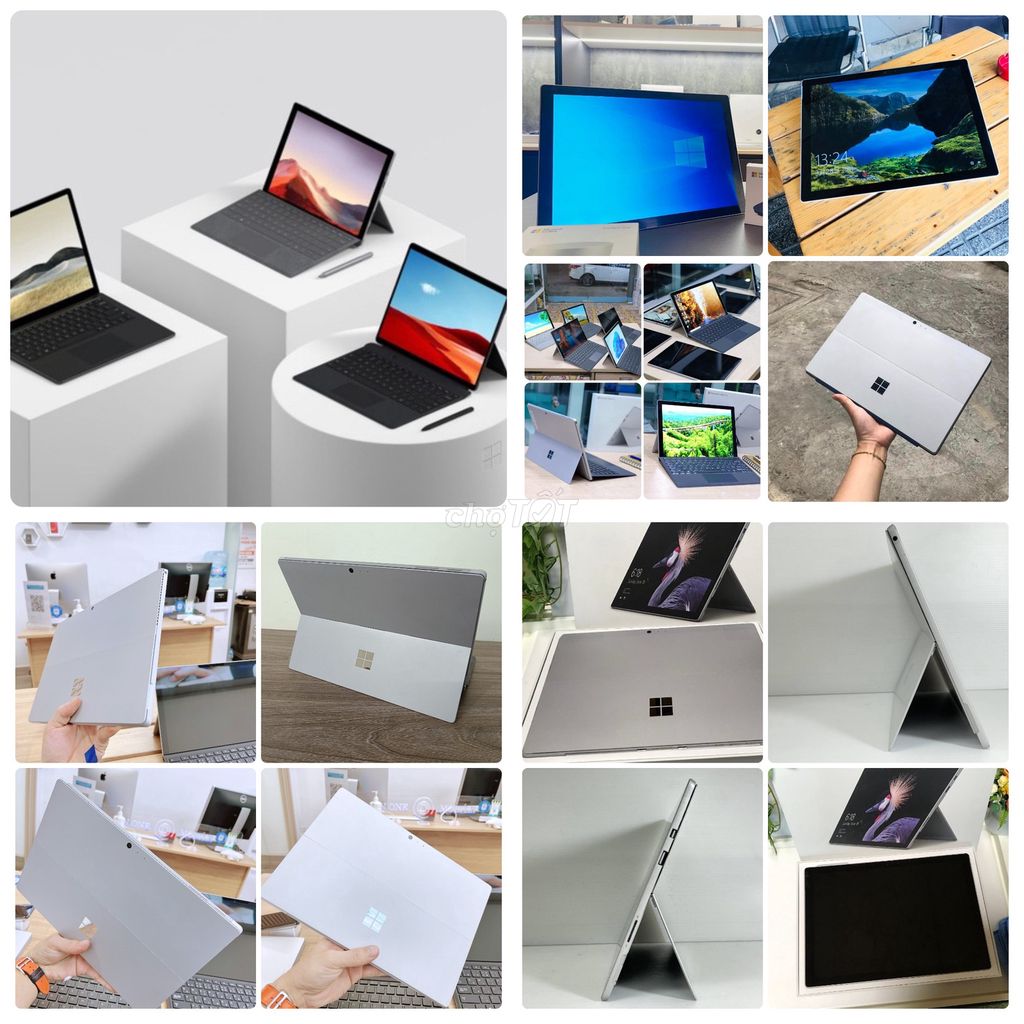 Ram8G/SSD256GB Có BH&có ship&Surface Pro 7&5-6-Go. Mua bán Laptop tại Quận 10 Tp Hồ Chí Minh được đăng bởi Thảo Anh Apple Giá sỉ hình 1