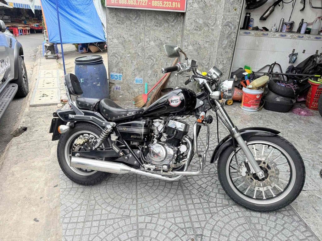 Bán xe Rebel 125. Mua bán Xe máy tại Quận 12 Tp Hồ Chí Minh được đăng bởi Hùng moto 395 nguyễn thị kiểu quận 12 hình 1