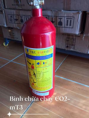 Bình chữa cháy dạng khí Co2-3kg, mã 1