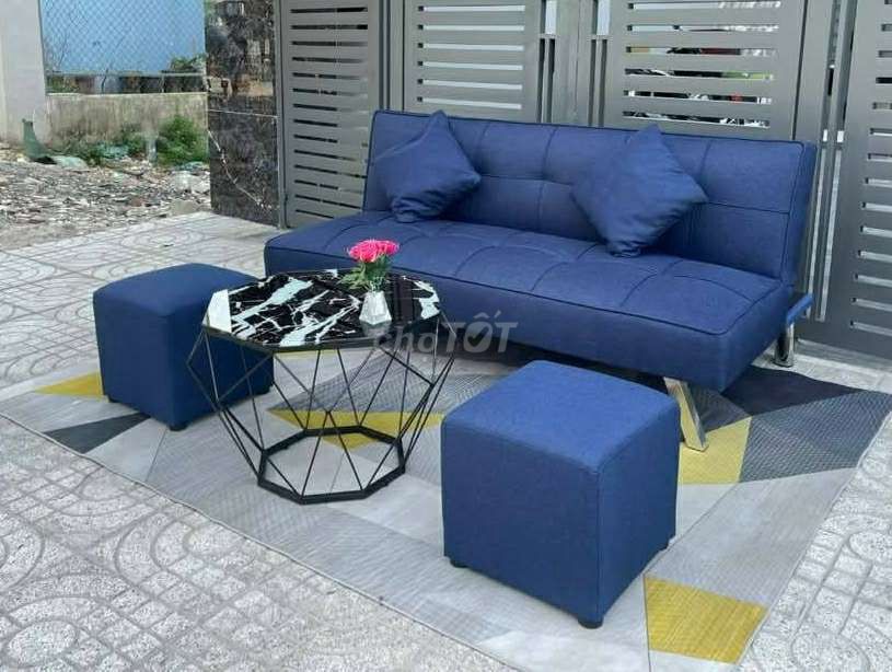 COMBO SOFA + BÀN KIM CƯƠNG ( MỚI )