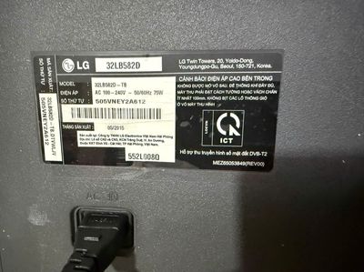Smart Tivi LED LG 32 inch (32LB582D ) hd. Mua bán Tivi, Âm thanh tại Quận Tân Bình Tp Hồ Chí Minh được đăng bởi hồ hoàng triều