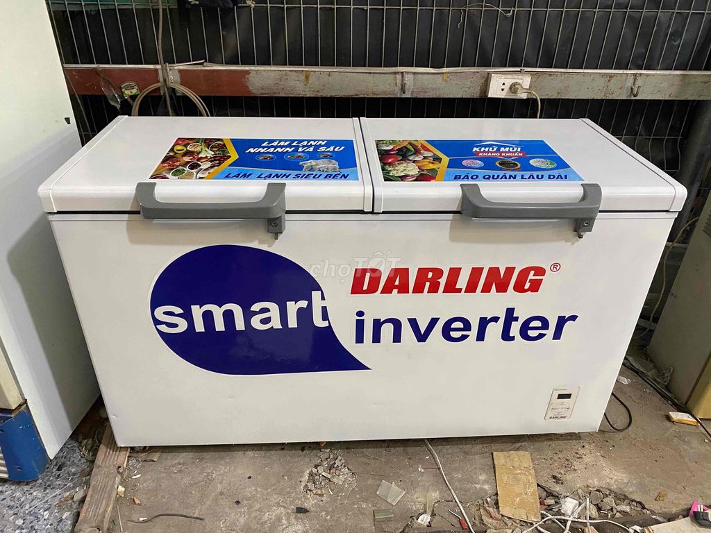 Tủ đông inverter  Darling DMF-4799ASI 360L. Mua bán Tủ lạnh tại Quận 7 Tp Hồ Chí Minh được đăng bởi Điện Máy Uy Tín hình 1