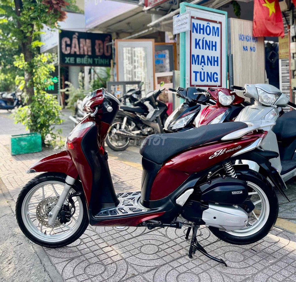 ❤️Honda SH Mode 2015, BSTP 9Chủ, CÓ GÓP. Mua bán Xe máy tại Quận 8 Tp Hồ Chí Minh được đăng bởi Tấn Đạt hình 6
