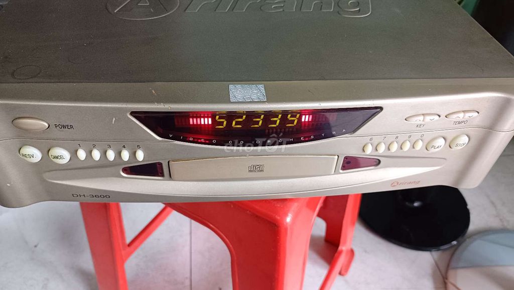 Đầu karaoke Arirang DH-3600 4 lỗ Av. Mua bán Tivi, Âm thanh tại Huyện Hóc Môn Tp Hồ Chí Minh được đăng bởi Chúng Phát Audio hình 1