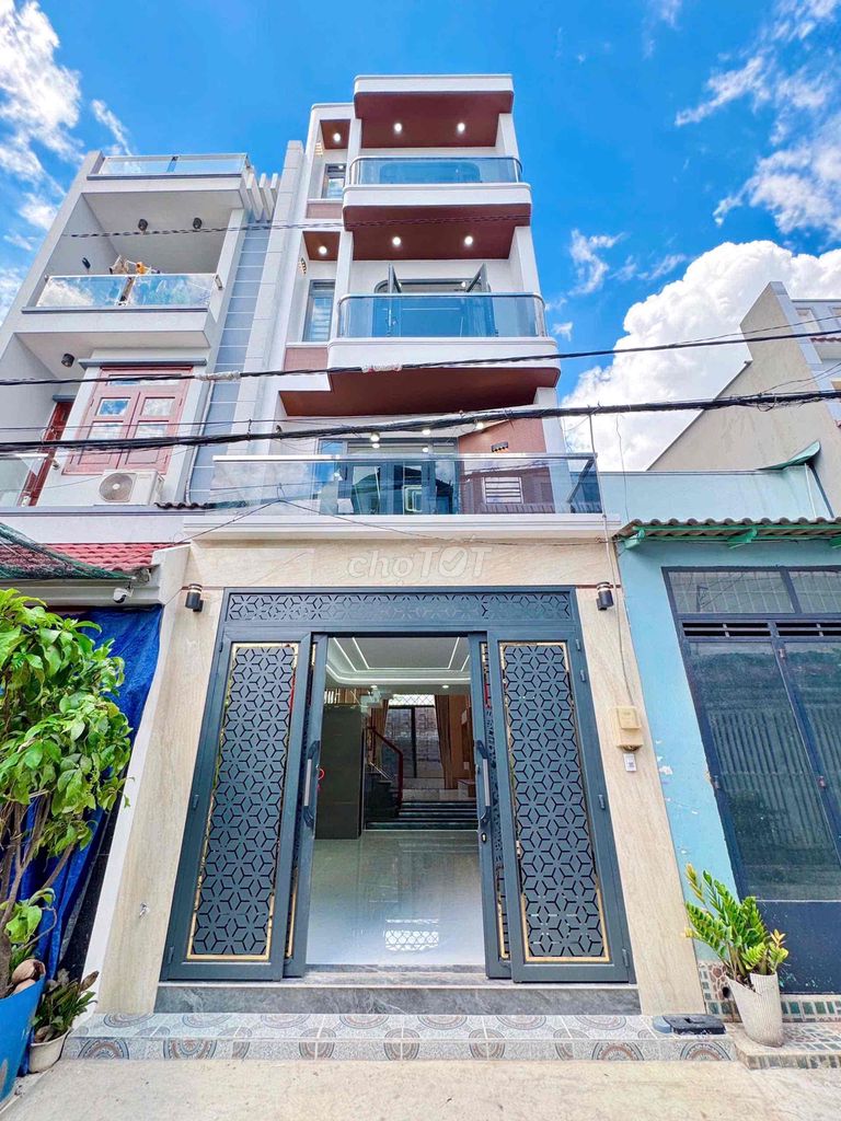 Nhà Bình Tân ( 4m x 14,8m ) Nhà Mới Đẹp