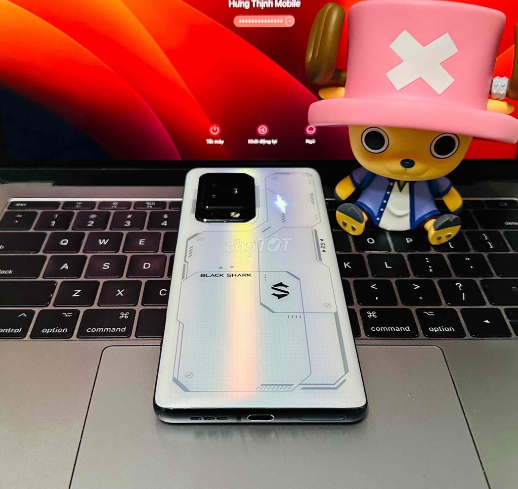 🍎Xiaomi Black Shark 5 Pro White 8GB/256GB. Mua bán Điện thoại tại Thành phố Bạc Liêu Bạc Liêu được đăng bởi Nguyễn Hưng Thịnh hình 5