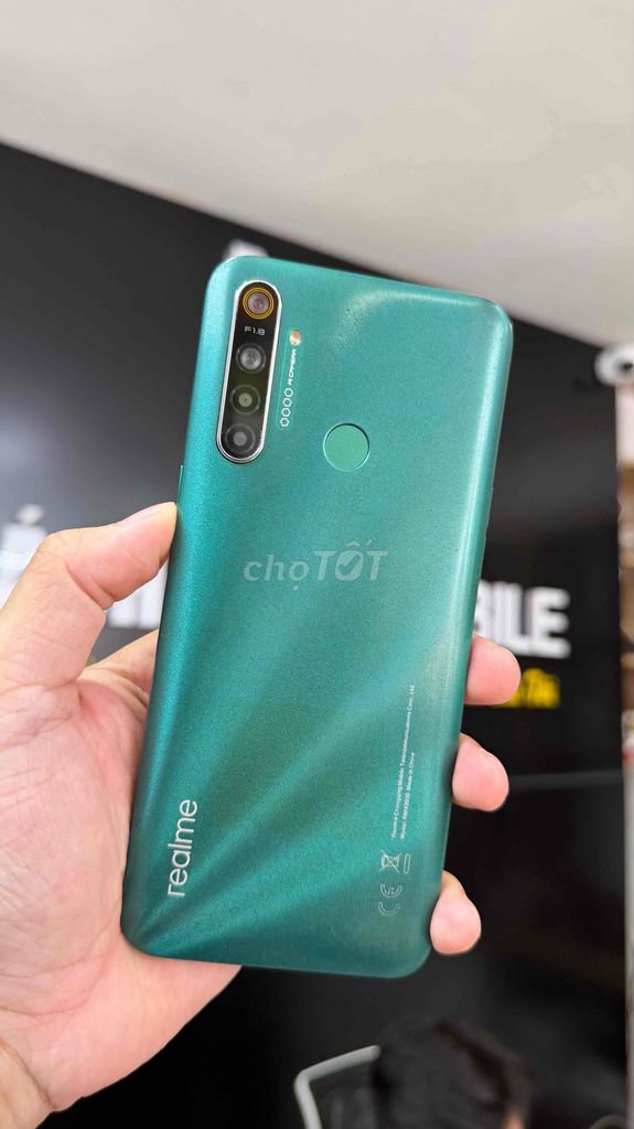 Realme 5i Pin 5000mAh Ram 4GB/64GB. Mua bán Điện thoại tại Quận Bình Thạnh Tp Hồ Chí Minh được đăng bởi Phan Việt hình 1