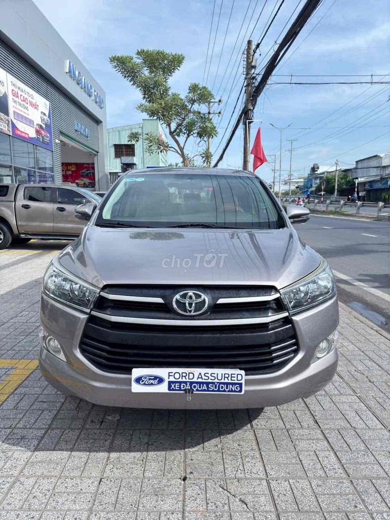 Innova 2020 E 2.0 MT. Trả trước 180tr nhận xe.. Mua bán Ô tô tại Thành phố Long Xuyên An Giang được đăng bởi Luân Ford hình 1