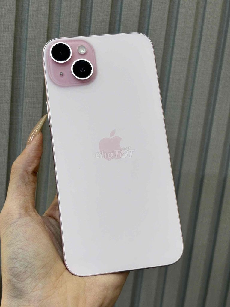 iPhone 15 Plus 128GB Hồng Vn Pin New 100 đẹp 99. Mua bán Điện thoại tại Quận Ninh Kiều Cần Thơ được đăng bởi Quý Mobile Cần thơ hình 1