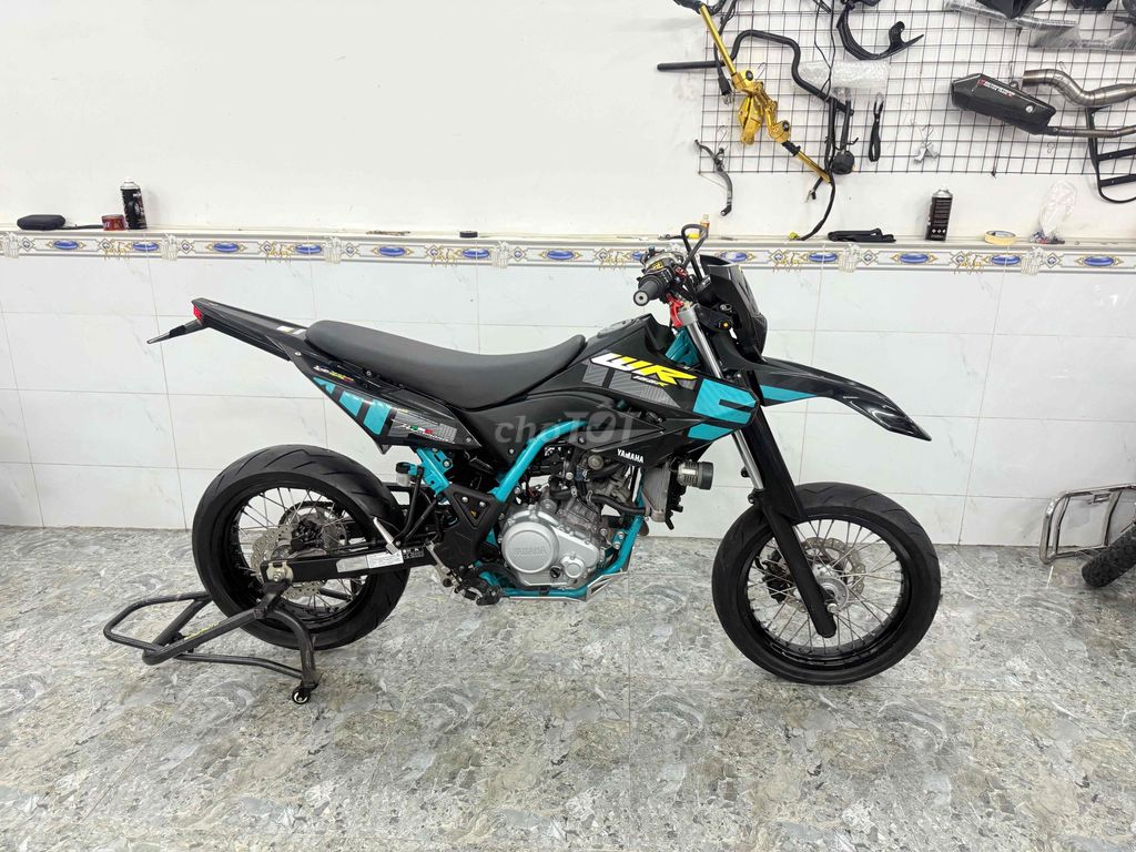 Bán WR155 2024 bstp odo18k full đồ chơi. Mua bán Xe máy tại Thành phố Thủ Đức Tp Hồ Chí Minh được đăng bởi SHOP XE LƯỚT TUẤN DUY MOTOR LINH XUÂN THỦ ĐỨC hình 7