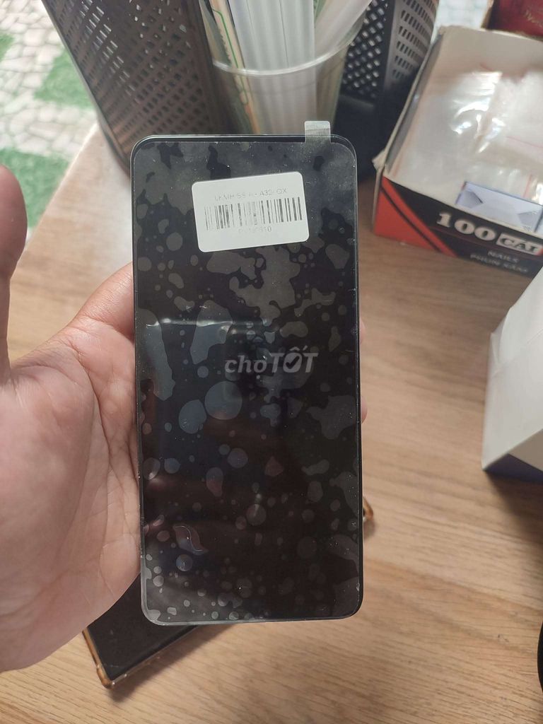 Màn hình liền khung  Samsung A32 Mới. Mua bán Linh kiện (RAM, Card...) tại Quận 12 Tp Hồ Chí Minh được đăng bởi Mỹ Tiên Lê hình 1