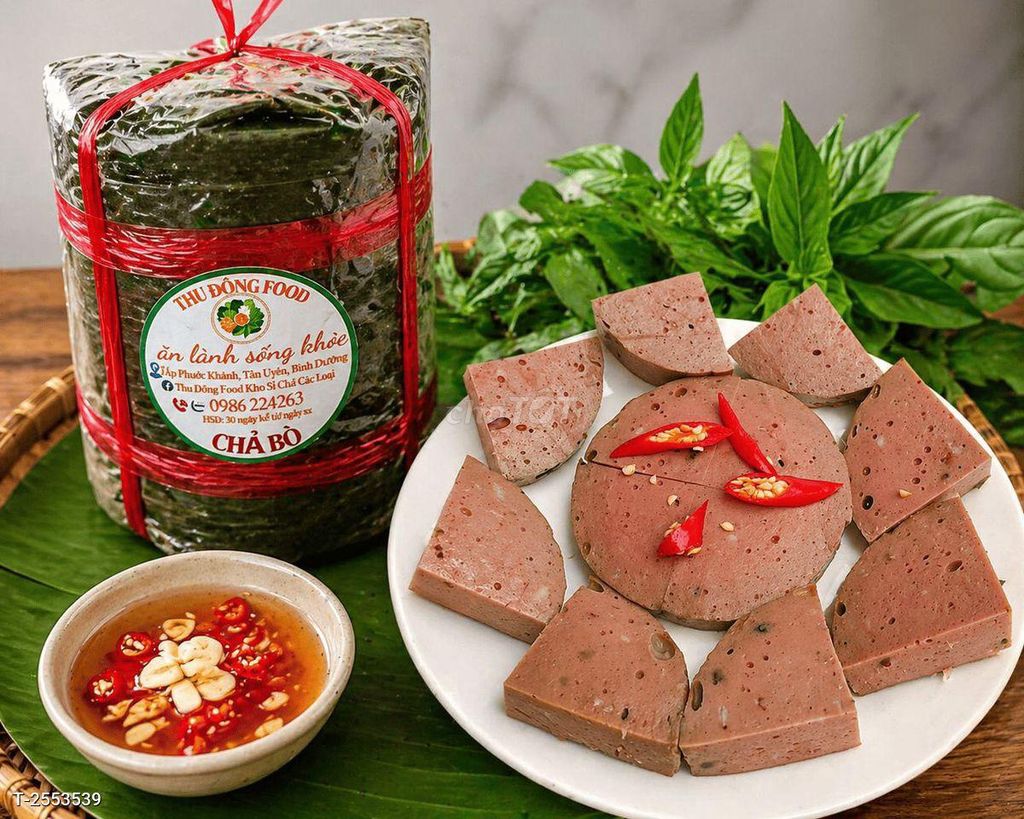 Chả Bò Rin Nguyên Chất Truyền Thống 1kg TTS. Mua bán Đồ ăn, thực phẩm và các loại khác tại Thành phố Thủ Dầu Một Bình Dương được đăng bởi Siêu thị Anh Tú 88 hình 1