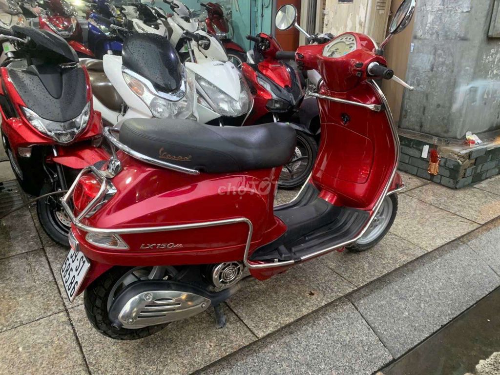 Piaggio vespa LX 2012 mới 90% biển số thành phố. Mua bán Xe máy tại Quận Tân Phú Tp Hồ Chí Minh được đăng bởi Tuanduy hình 4