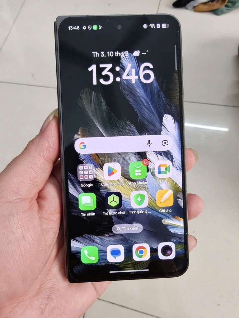 Oppo Find N3(12/512)lưng da đen có gl. Mua bán Điện thoại tại Quận 5 Tp Hồ Chí Minh được đăng bởi Strawberry Táo hình 1