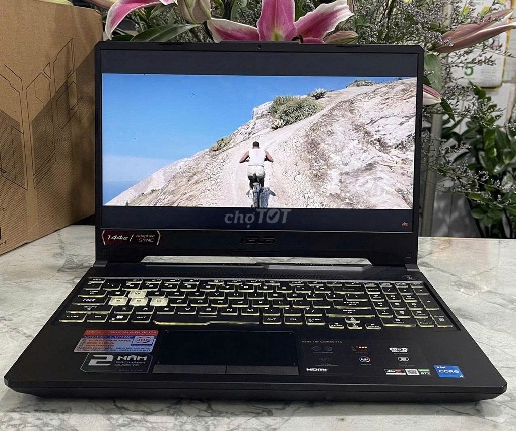 AsusTUF F15 FX506HC  i5-11400H 16GB/512GB RTX 3050. Mua bán Laptop tại Quận Tân Phú Tp Hồ Chí Minh được đăng bởi PHAN TRỌNG THIỆN hình 1