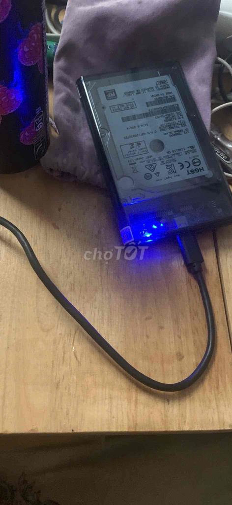Ổ cứng di động Seagate 500GB. Mua bán Phụ kiện (Màn hình, Chuột...) tại Quận Tân Bình Tp Hồ Chí Minh được đăng bởi Thái ngọc Phước hình 1