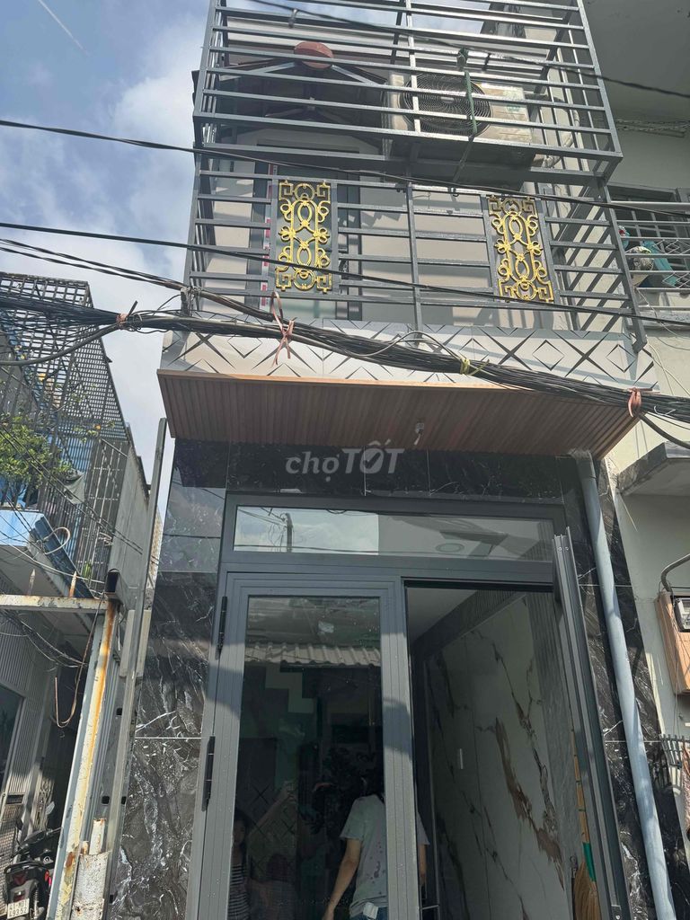 NHÀ BÁN HẺM XE HƠI Q7