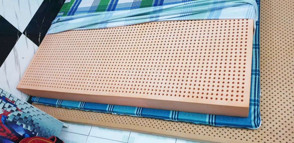 Nệm Liên Á Cao su 1m6x2mx15cm Đã sử dụng. Mua bán Giường, chăn ga gối nệm tại Quận 12 Tp Hồ Chí Minh được đăng bởi khaly mum hình 1