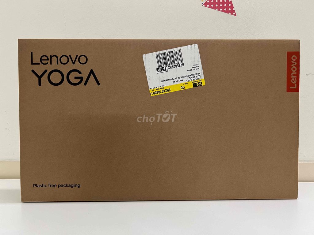 Lenovo yoga slim 7 14q8x9 2024 snap x elite 16.512