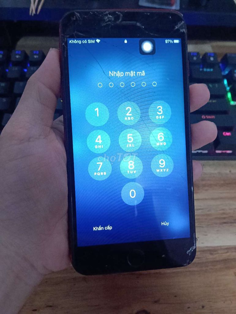 xác iPhone 8 Plus Đỏ cũ. Mua bán Điện thoại tại Huyện Củ Chi Tp Hồ Chí Minh được đăng bởi Thọ hình 1