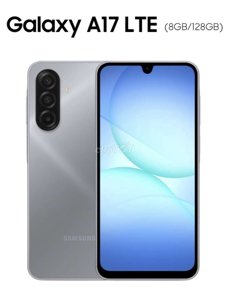 SAMSUNG A17  MỚI 100% CHƯA SỬ DỤNG. Mua bán Điện thoại tại Quận Bình Thuỷ Cần Thơ được đăng bởi Thanh Duy hình 1