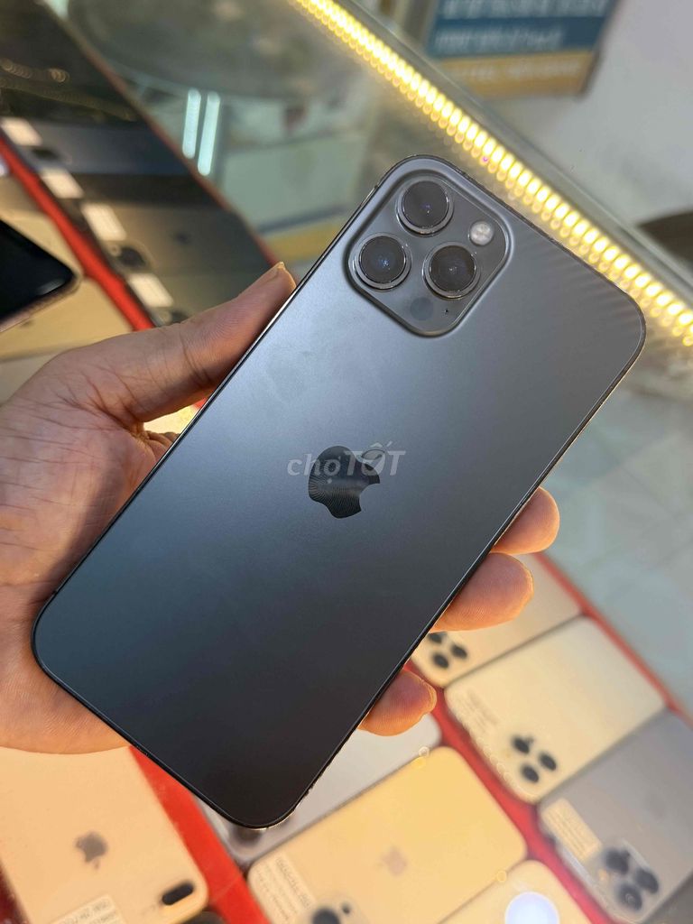 iPhone 12 Pro Max 256GB màn lk mất face id. Mua bán Điện thoại tại Thành phố Mỹ Tho Tiền Giang được đăng bởi Sanh Phone hình 1