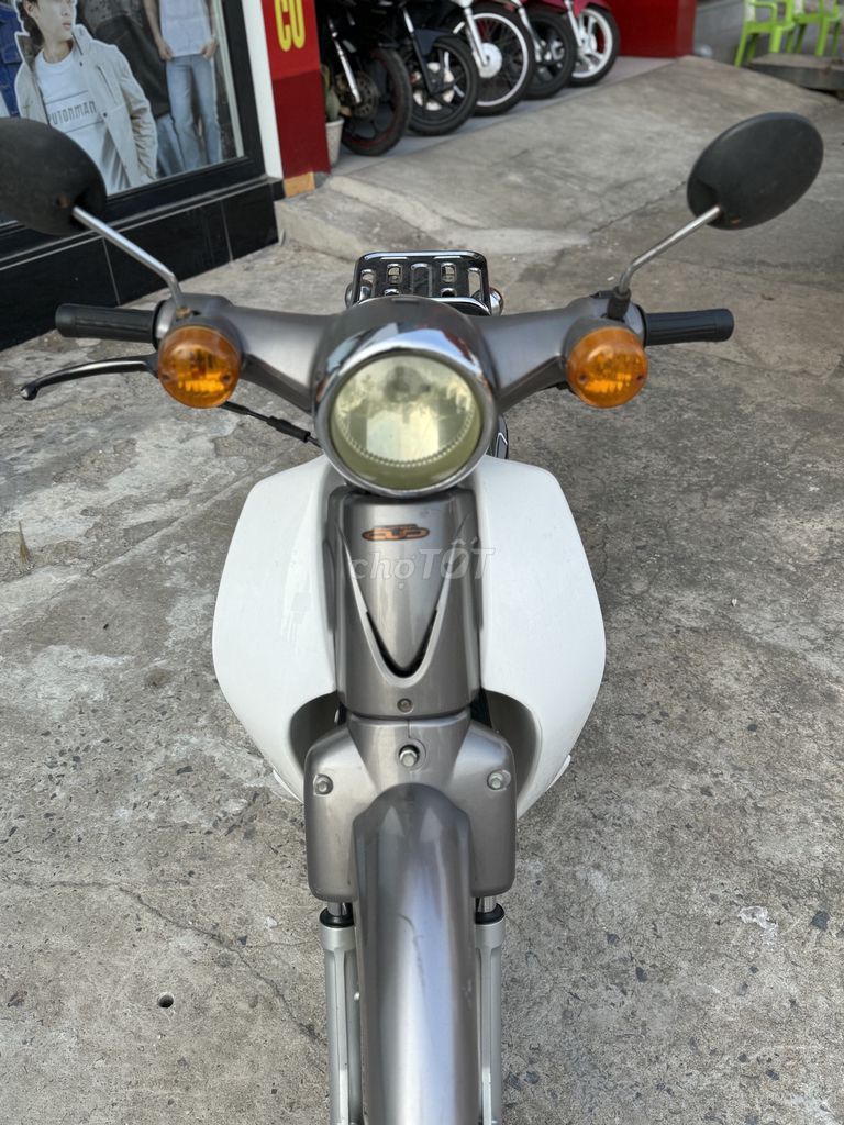 Xe máy Super Cup Halim 50cc Xám Trắng. Mua bán Xe máy tại Huyện Trảng Bom Đồng Nai được đăng bởi Trần đình trung  hình 3