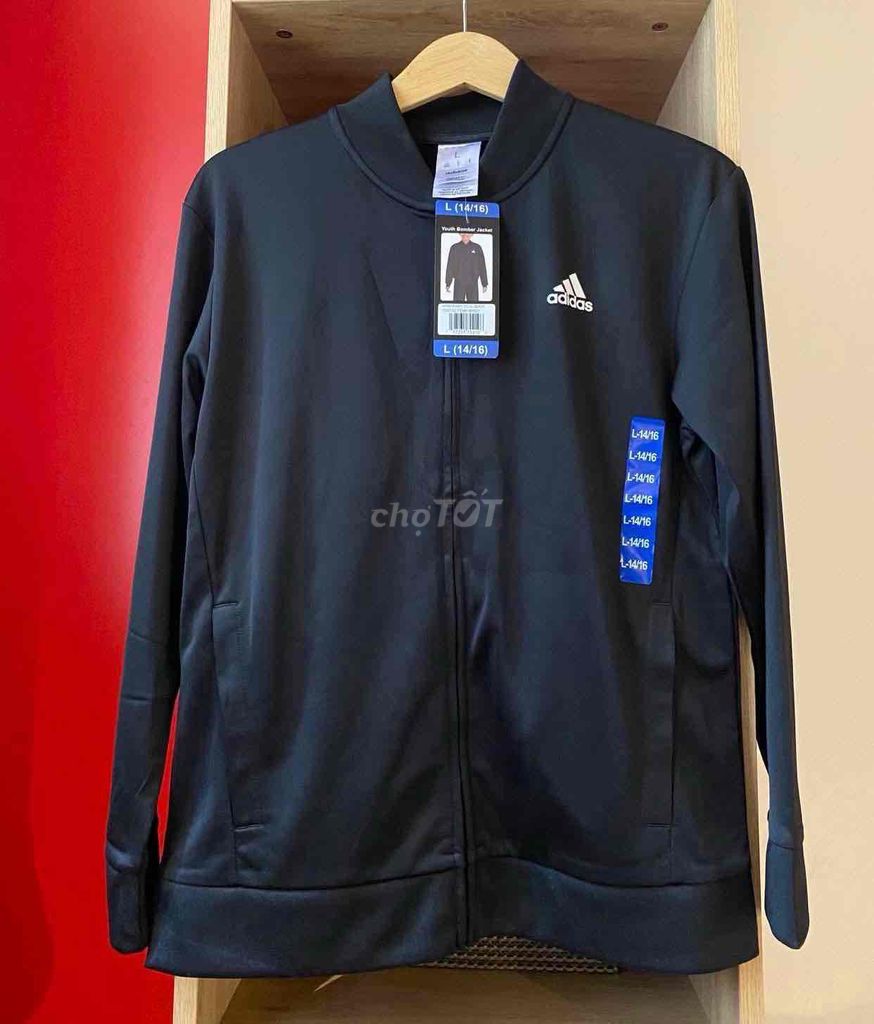 Áo khoác ADIDAS từ Mỹ size 14/16 mát lạnh saigon. Mua bán Quần áo tại Quận Gò Vấp Tp Hồ Chí Minh được đăng bởi KieuLong hình 1