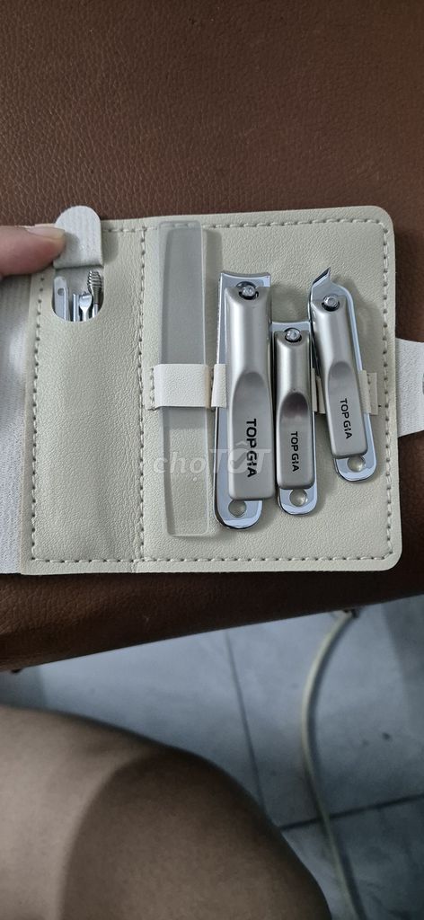 Bộ chăm sóc móng tai Topgia Inox Bạc. Mua bán Phụ kiện thời trang khác tại Quận Tân Phú Tp Hồ Chí Minh được đăng bởi Kim lân hình 1