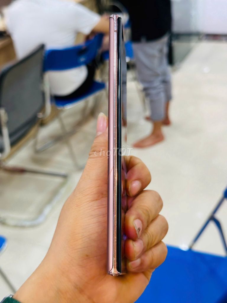 Samsung Note 20 Ultra 256GB Đồng Sọc màn hình. Mua bán Điện thoại tại Quận Đống Đa Hà Nội được đăng bởi Thế Hoàng hình 1