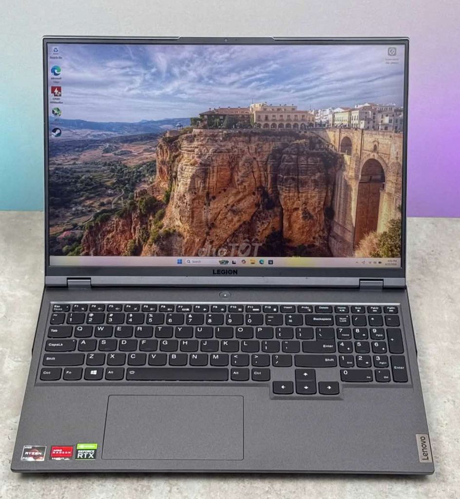 Lenovo Legion 5 Pro Ryzen 7 16 inch 16GB/512GB. Mua bán Laptop tại Quận Bình Thạnh Tp Hồ Chí Minh được đăng bởi Vũ Quang Khải hình 1