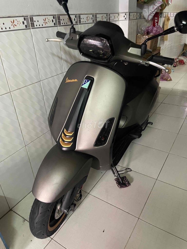 Vesspa 125 2020 ( odo 9000km) 1 chủ. Mua bán Xe máy tại Quận 8 Tp Hồ Chí Minh được đăng bởi Vuamuoi hình 7