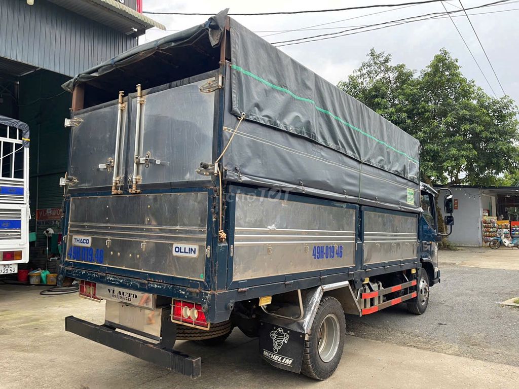 Foton Ollin S700 - 2022 - tải 3.490kg, Chất xe đẹp. Mua bán Xe tải, xe ben tại Huyện Tân Phú Đồng Nai được đăng bởi Salon AUTO THÀNH TRUNG Đồng Nai hình 7