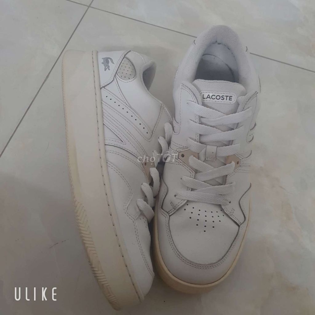 Giày Lacoste chính hãng sz42.5. Mua bán Giày dép tại Quận Ngô Quyền Hải Phòng được đăng bởi Khanh Quoc hình 1