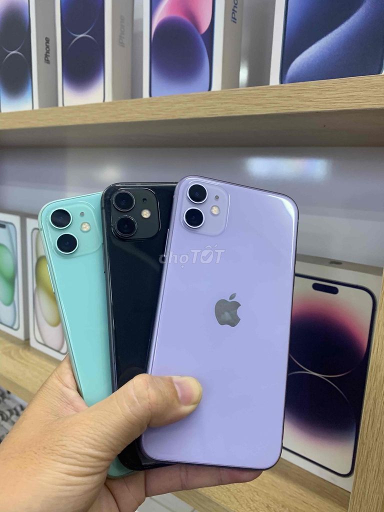 thanh lý iphone 11 64g zin áp suất