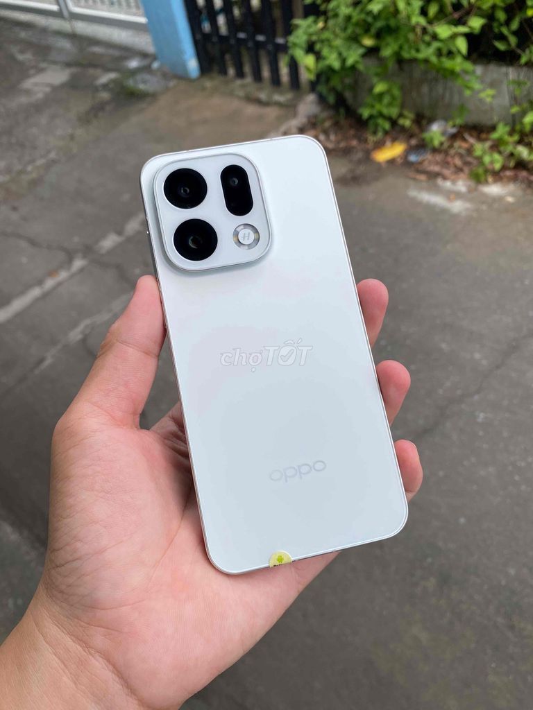 Oppo Find X9 5G 12/256GB Trắng 99%. Mua bán Điện thoại tại Quận Ninh Kiều Cần Thơ được đăng bởi Ty Xperia hình 1