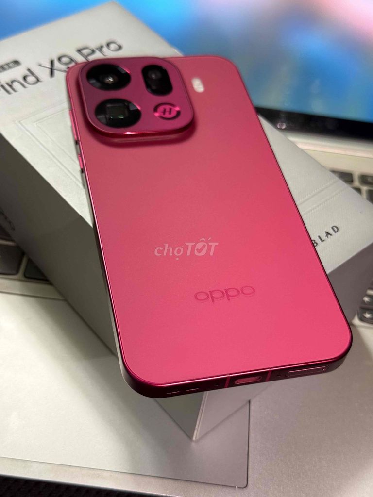 Oppo Find X9 Pro 16/512GB fullbox zin đẹp. Mua bán Điện thoại tại Quận Bình Tân Tp Hồ Chí Minh được đăng bởi PK UY TÍN hình 1