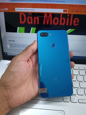 XIAOMI MI 8 LITE 6GB.128GB SNAP 660 2 SIM FULL CN. Mua bán Điện thoại tại Quận Bình Thạnh Tp Hồ Chí Minh được đăng bởi Dân Mobile