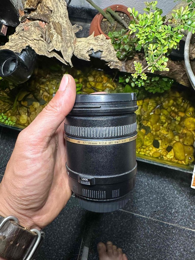 Ống kính Tamron AF 17-50mm f/2.8. Mua bán Máy ảnh, Máy quay tại Huyện Nga Sơn Thanh Hóa được đăng bởi Ngọc Sơn hình 1