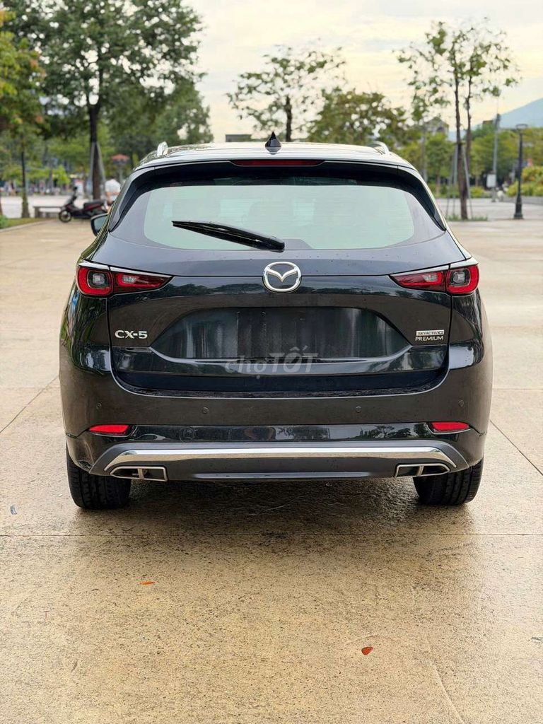 Mazda CX-5 2.0 Premium Sport 2026 Черный
