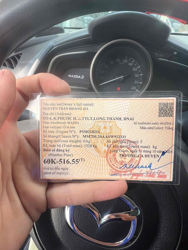 Mazda 2 2024 1.5 AT - 19000 km. Mua bán Ô tô tại Huyện Long Thành Đồng Nai được đăng bởi Hào hình 10