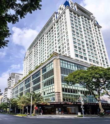 Cho thuê gấp căn 3PN/97m2 Leman Luxury Quận 3. Full nt. Giá 40tr/th